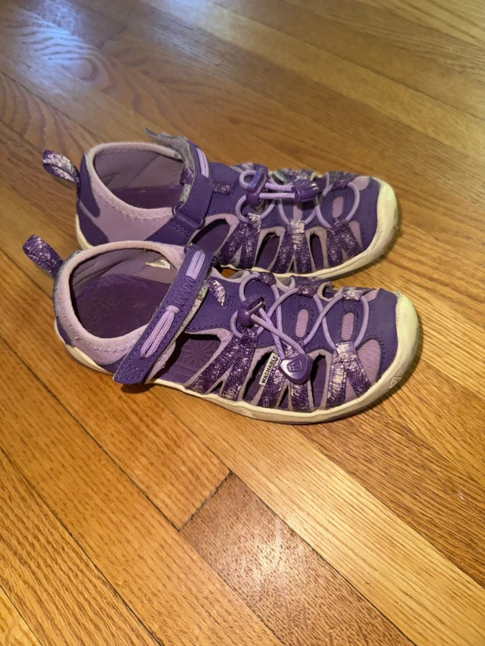 KEEN Moxie sandal in purple- size US 12